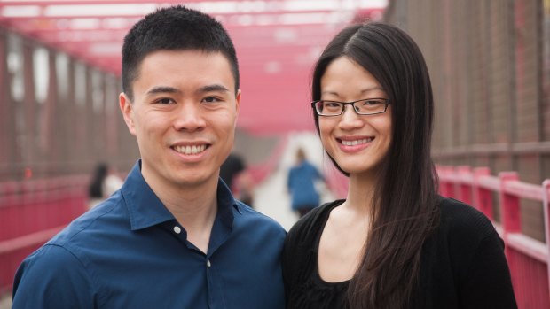 Ben Chaung and Phillis Chan are the founders of Big Apple Buddy.