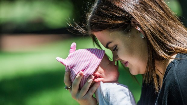 Emily Stokes was never sure if her condition would allow her to have children, so regards the arrival of daughter Charlie as nothing short of a miracle.
