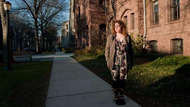 Yale University student Hannah Zeavin,  who signed a complaint accusing the university of violating Title IX.
