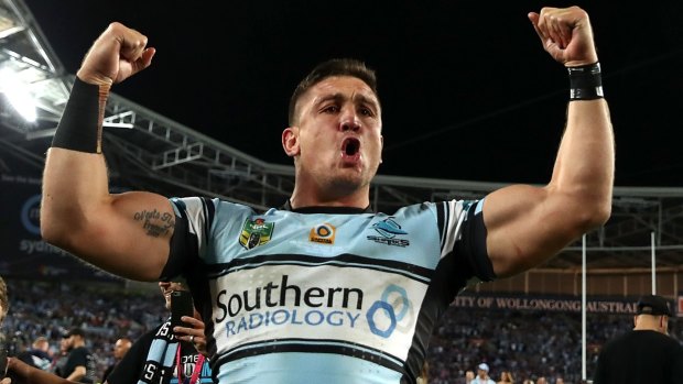 "He's been back at training the last few days and looked really good and had a smile on his face": Chris Heighington on Ben Barba.