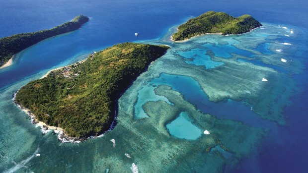 The Yasawa Islands were untouched by tourism until the 1980s.