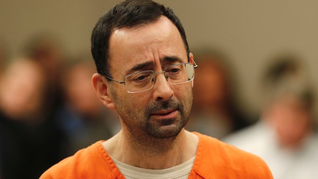 Larry Nasser, a sports doctor, is accused of molesting girls while working for USA Gymnastics and Michigan State University.
