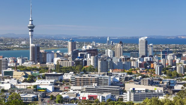 Auckland on the North Island is the only NZ city that feels like an urban area capable of competing on the world stage.