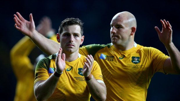 Something different: Bernard Foley and Stephen Moore have conceded the Wallabies need to change elements of their game to beat the All Blacks.