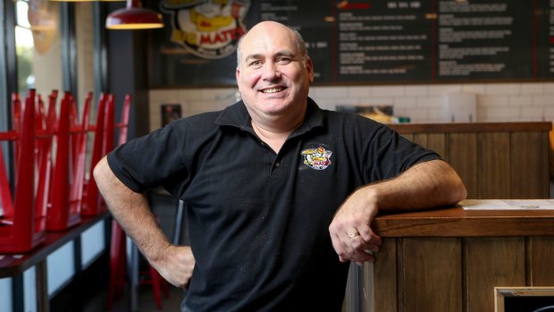 Greg Morton, owner and head chef of Big Mates Pizza. 