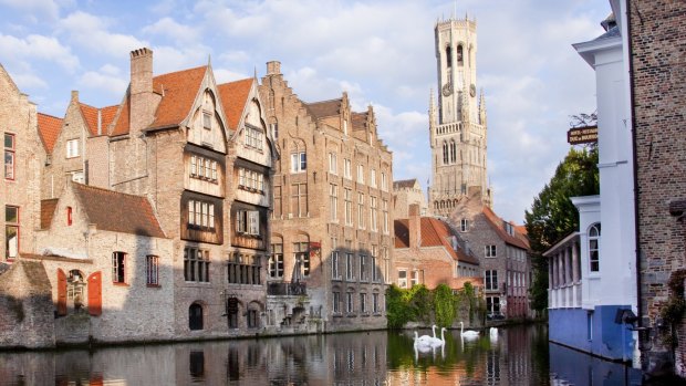 Bruges is a magnificent chocolate box of a place.