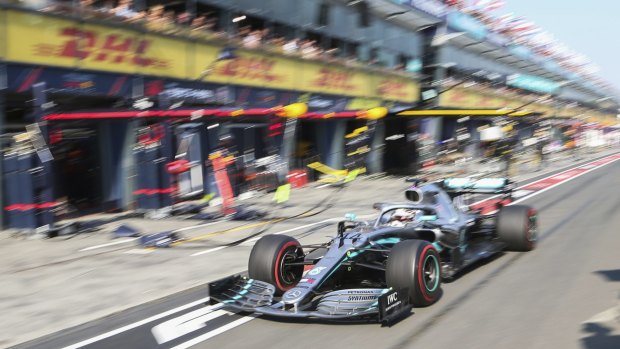 The Formula 1 Grand Prix returns to Melbourne's Albert Park this month.