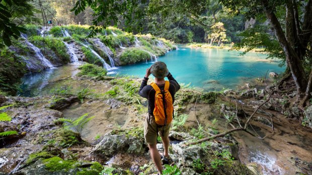 It's hard to believe these pools actually exist.