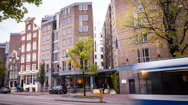 Kimpton De Witt is one of Amsterdam's best-situated boutique-style boltholes.