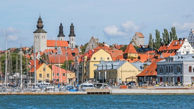 Visby, Sweden.