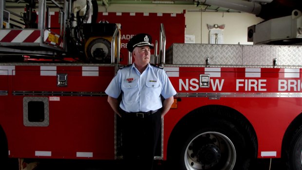 Mark Brown will take the helm of ACT Fire and Rescue, having served as the assistant commissioner in NSW.
