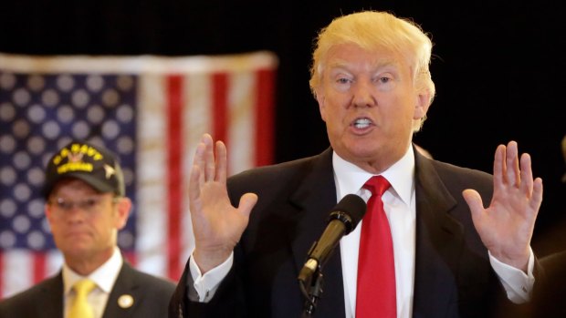 Republican presidential candidate Donald Trump has won praise from North Korea.