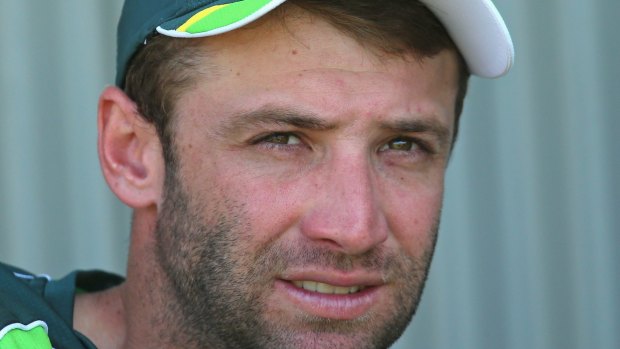 Tragedy: Phillip Hughes will forever be 63 not out after he died from injuries sustained while batting in a first class cricket match.
