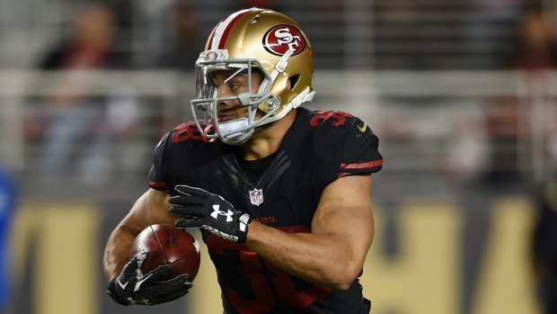 Looking to get back to the top level: Jarryd Hayne.