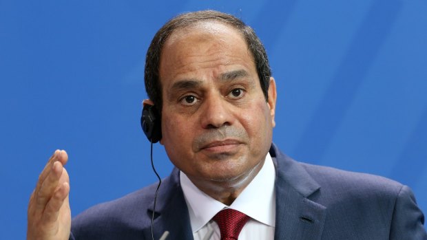 Surprise move... Egyptian President Abdel Fattah al-Sisi has pardoned 100 prisoners, including two Al Jazeera journalists.