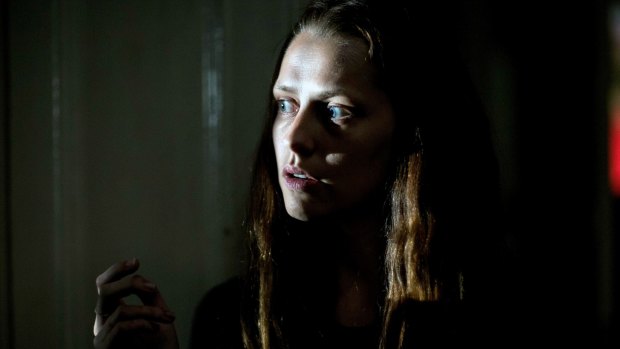 'Primal': Teresa Palmer plays Australian tourist Clare in Cate Shortland's psychological thriller Berlin Syndrome.