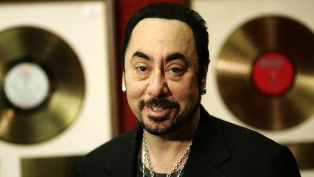 David Gest, pictured in 2007, has died aged 62. 