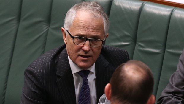 Communications Minister Malcolm Turnbull is the preferred Liberal Party leader.