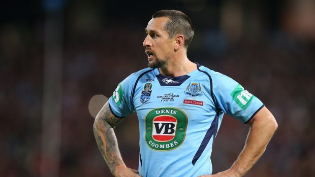 Heavy criticism: Mitchell Pearce has earned the contempt of representative legend Ray Price.