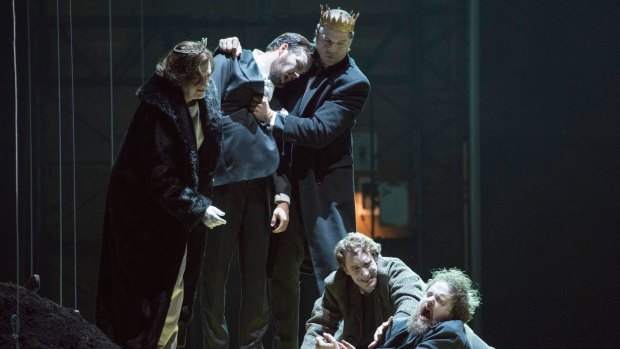 Hamlet was critically acclaimed when it premiered at this year's Glyndebourne Festival Opera in England.