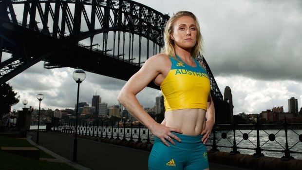 Tough run: Sally Pearson has had a slow comeback from injury.