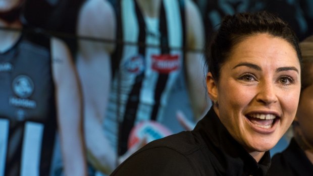 Sharni Layton might make it harder to hate Collingwood