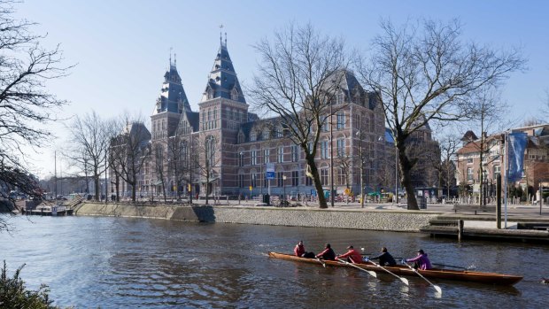 Rijksmuseum, Amsterdam.