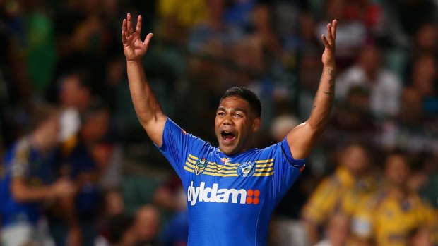 Erratic: Chris Sandow can be a game-breaker on his day.