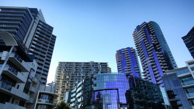 Melbourne's 'tower hoppers' say people have misconceptions about living in inner-city high-rises.