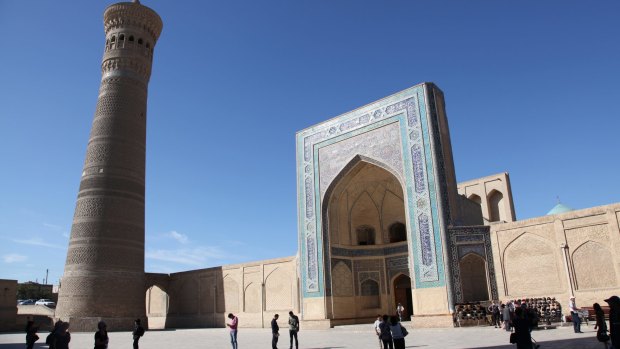 Many of the 'stan countries get few tourists, including Uzbekistan (pictured).