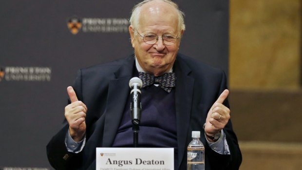 Angus Deaton has won a Nobel Prize for his seminal work in the field of Economics.