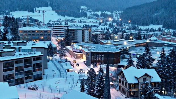 There will be a number of issues on the agenda at this week's World Economic Forum in Davos.