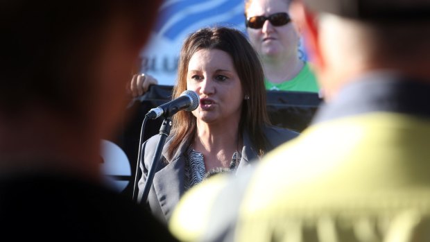 Jacqui Lambie has been returned in Tasmania.