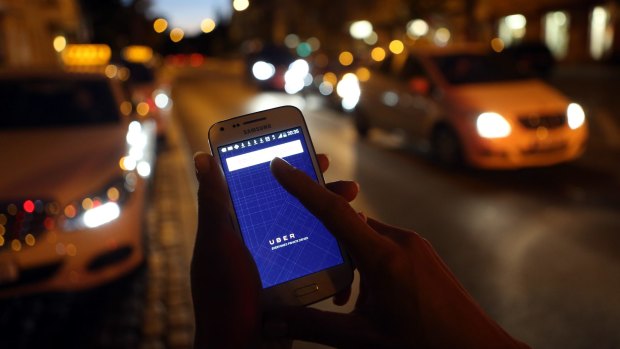 The taxi industry has called for a crackdown on Uber.