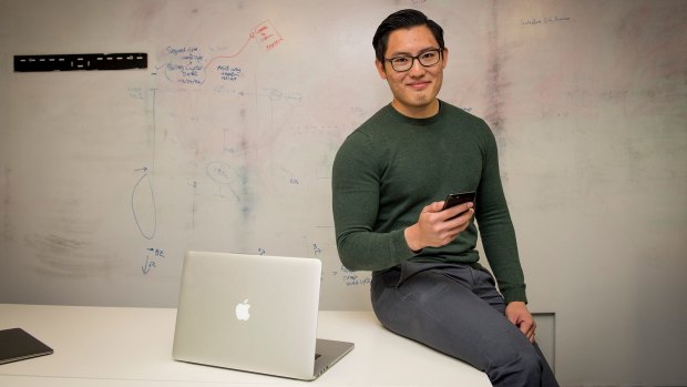 Jason Lim is using robo-advice to help him save for a house.