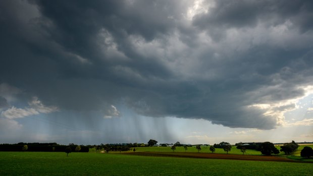 It's hoped a rainy weekend will be a welcome relief in drought-stricken parts of Victoria.