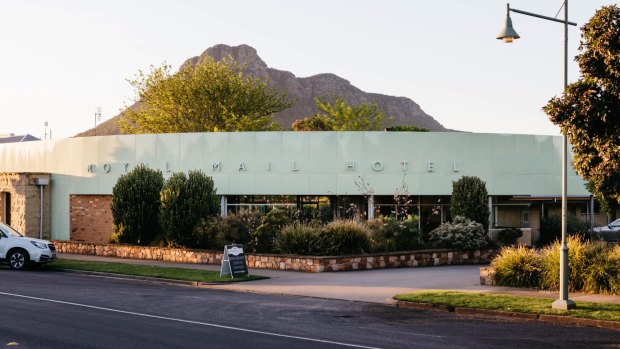 Having started as a 19th century pub, the hotel is an interesting mix of architecture.