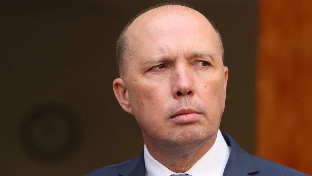 Immigration Minister Peter Dutton says he will keep negotiating despite the bill dying in the Senate.