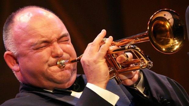 Australian jazz musician James Morrison will be joined on stage by his two sons.