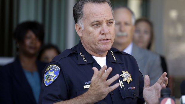Santa Cruz Police Chief Kevin Vogel said the death of Maddy had been a "horrific experience". 