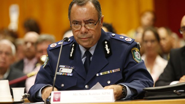 NSW Police Deputy Commissioner Nick Kaldas was heavily targeted in the bugging operation.