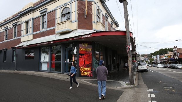 Gaming pub Belmore Hotel sold to an Asian fund.