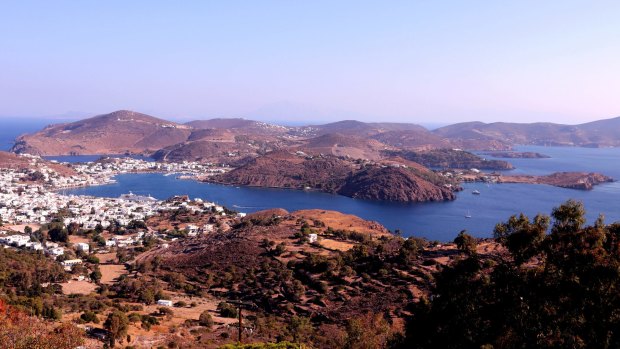Patmos is free from the tourist crowds that flock to other Greek islands.