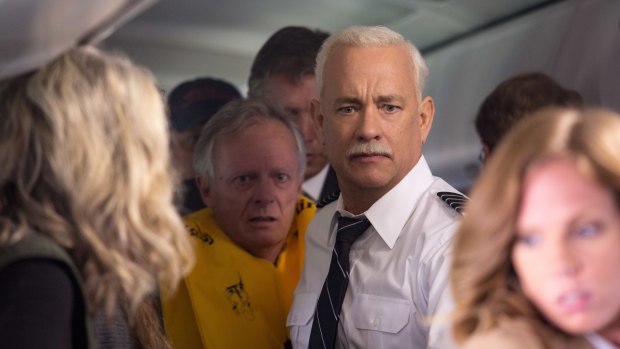 Director Clint Eastwood captures the chaos felt by all during catastrophic events in Sully, which stars Tom Hanks.