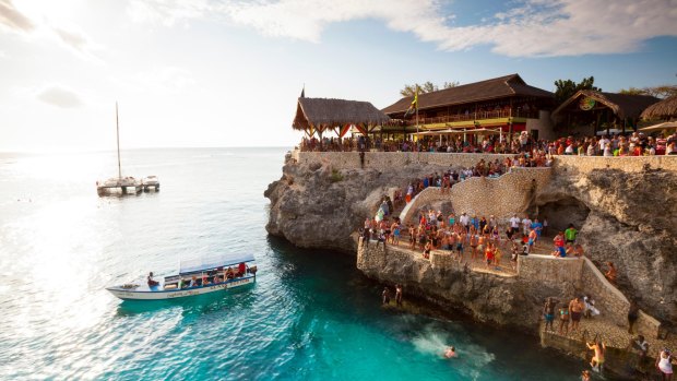 Ricks Cafe, Jamaica.