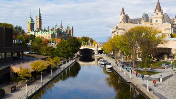 Rideau Canal, Ottawa.