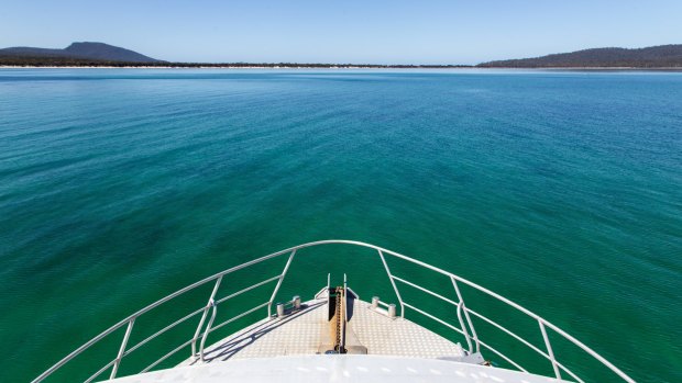 Odalisque III by Onboard Expeditions launched in January.