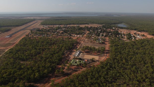The far north Queensland community of Aurukun.