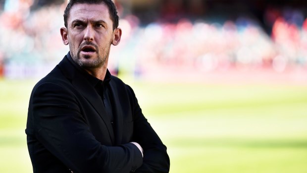 Blow-up merchant: Tony Popovic is one of four coaches to have been sanctioned already after just seven rounds of this A-League season.