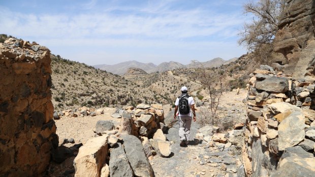 Trekking on Jebel Akhdar offers an insight into a way of life dating back thousands of years. 